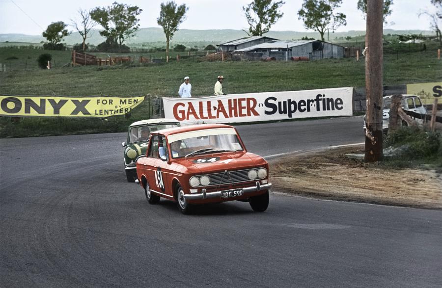 Datsun 1300 Racing (411) 1966 года  (фото 1 из 1)